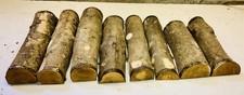 HALF LOGS 8PCS LOT 522A HOLLY