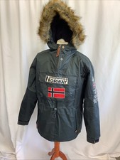 Geographical Norway Barman Men's Overhead Coat Jacket Size 44 XL