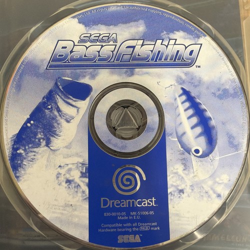 Sega bass fishing uk - uk, pal