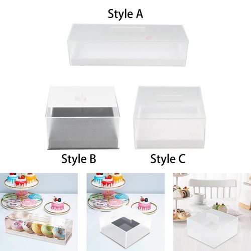 Acrylic pastry display case - acrylic,