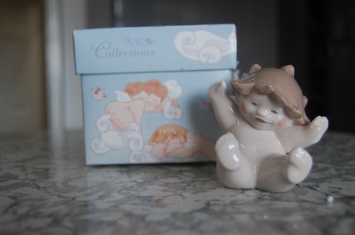 Nao lladro figurines - nao, cheeky