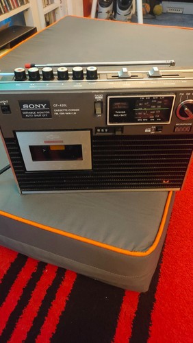Vintage sony 420l - vintage,