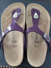 BIRKENSTOCK  GIZEH  OURPLE