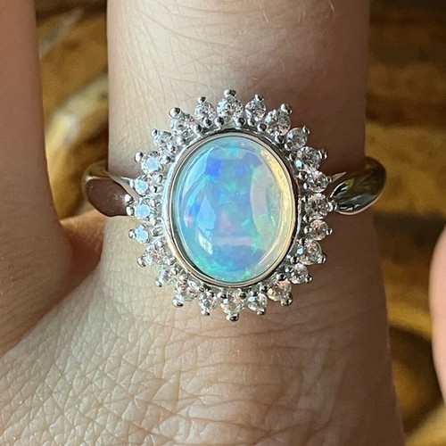 Natural ethiopian opal - natural,