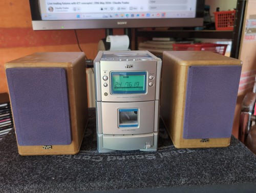 Jvc t150 micro stereo - ux-t150,