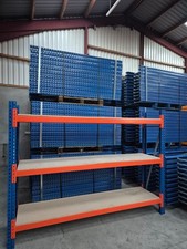 Longspan Shelving - Made from