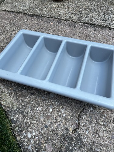 Catering cutlery trays - cutlery, x2