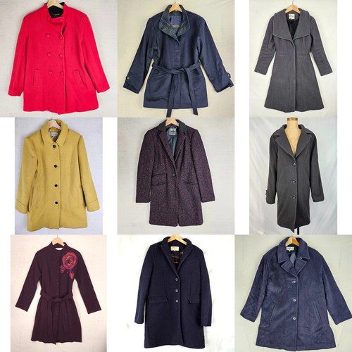 Wool cashmere coats - 9x,