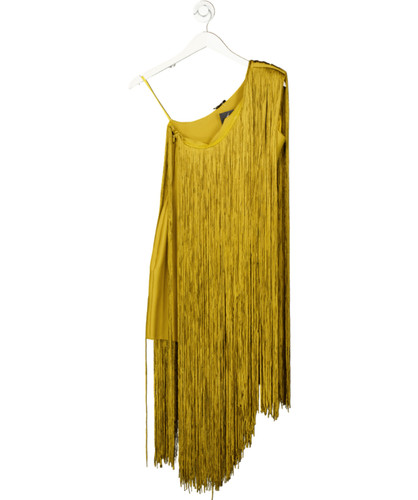Karen millen yellow figure - millen,