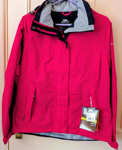 Womens cerise trespass - womens,