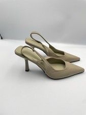 sling back kitten heels Shoe