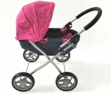 Navy Doll Pram - For Dolls up