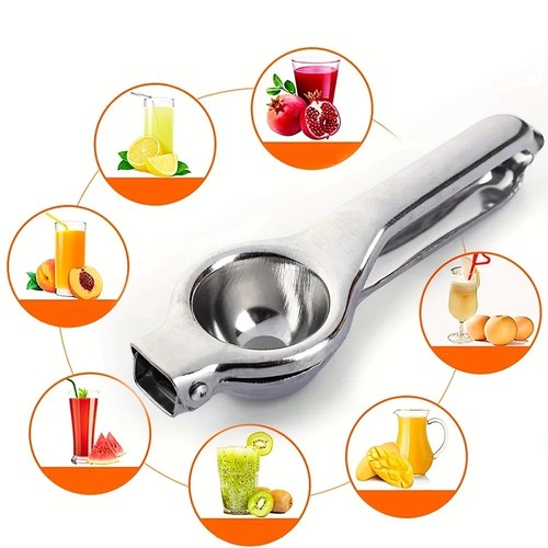 Manual lemon squeezer - lemon, heavy
