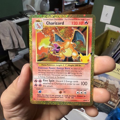 30th anniversary charizard - anniversary,