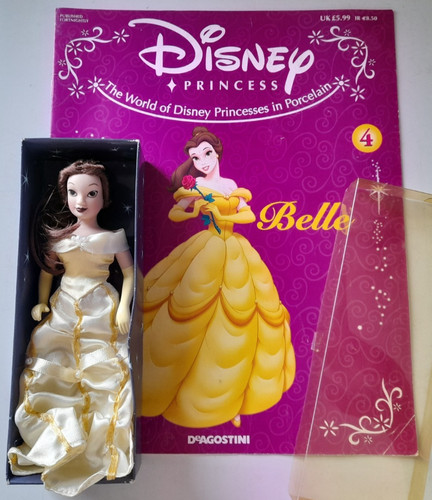 Deagostini disney princess - disney,