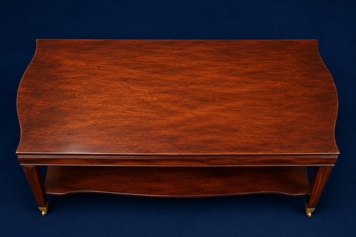 Serpentine mahogany coffee - mahogany,