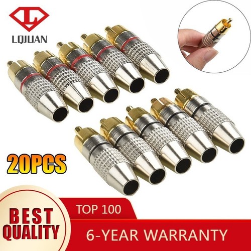 Rca male plug - male, video
