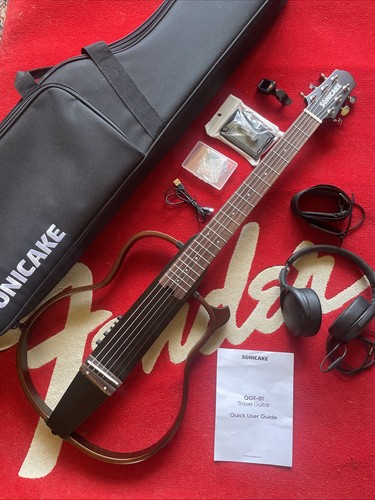 Sonicake qgt travel guitar - sonicake,