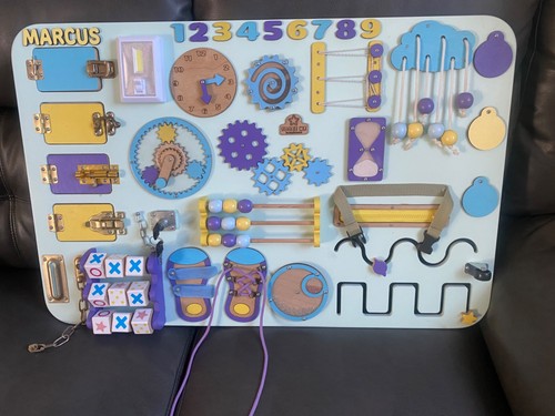 Giant busy board - busy,