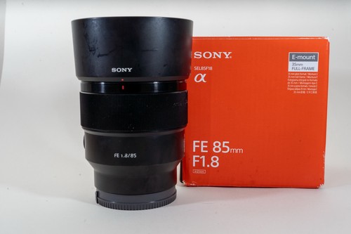 Sony 85mm e - 85mm, lens
