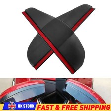 2x Rear View Mirror Rain Board Eyebrow Guard Sun Visor Car Accessories For Honda