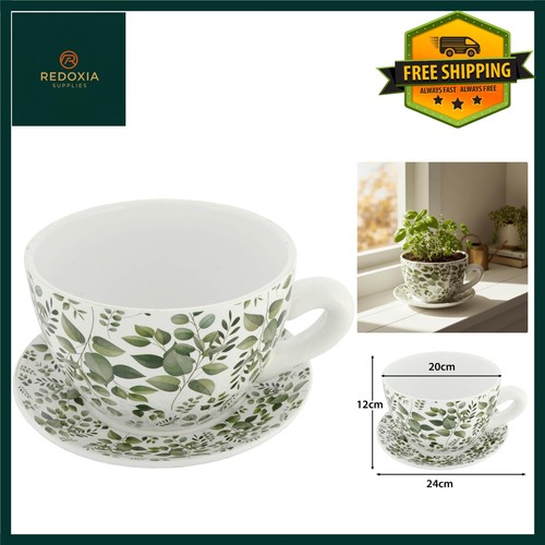 Charming eucalyptus ceramic - eucalyptus,