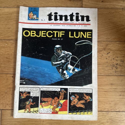 Tintin no875 super - tintin, le