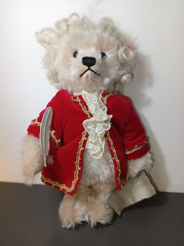 Steiff mozart musical bear - mozart,