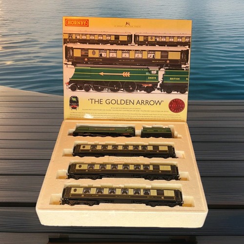 Boxed hornby r2369 golden - hornby,