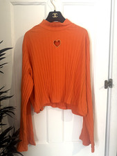 Lazy Oaf UK Size M/L Orange