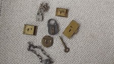 Vintage Original Antique Locks