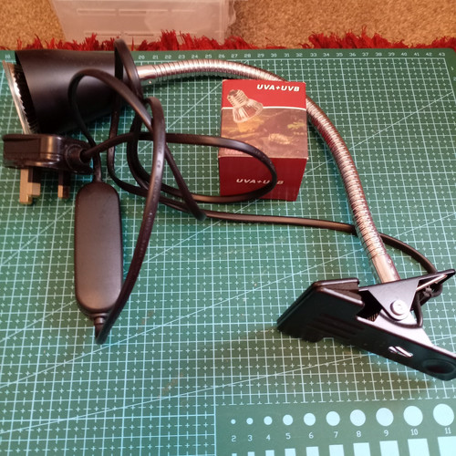 Tortoise heat lamp 25w 75w - lamp,