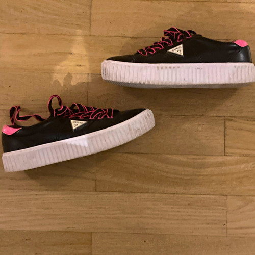 Guess chelsea low top leather - chelsea,