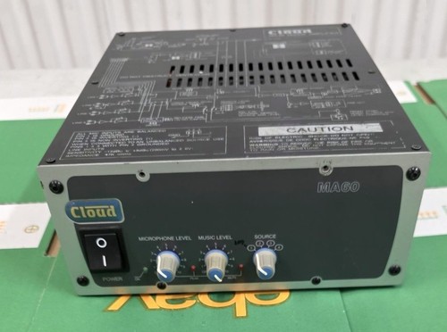 Cloud electronics ma60 60w - cloud,