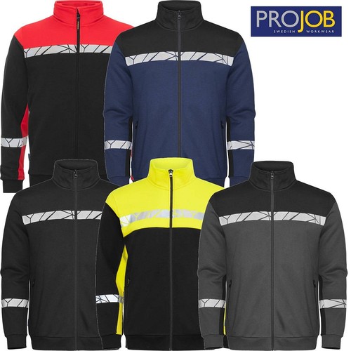 Projob full zip sweatshirt - full,