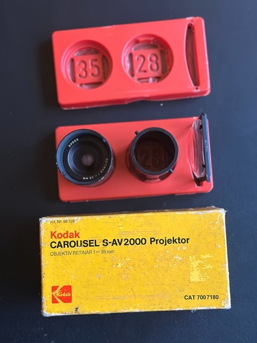 Kodak retinar 35mm - retinar, wide
