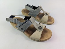 Fly Flot Leather Sandals Uk 2 Eu 35