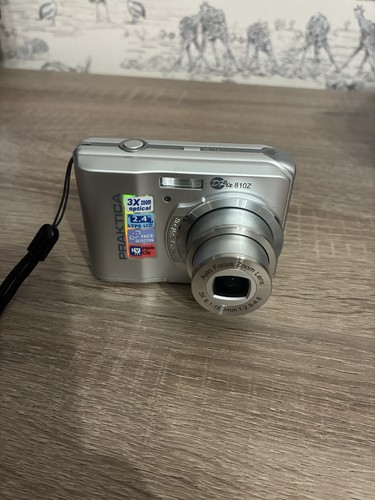 Praktica dpix 810z 0mp - 810z, 8.0mp
