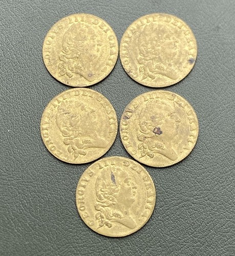 George iii brass - 5x,