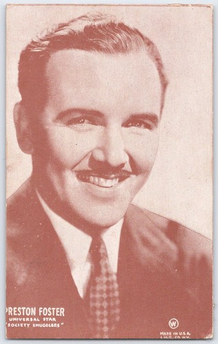 Preston foster universal star - universal,