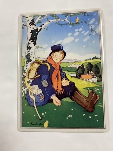 Vintage vilbo card - card, for