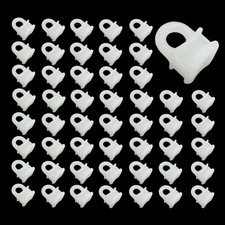 50 Pcs Curtain Rail Gliders