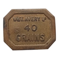 Antique 19th Century W & T