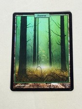 MTG FOIL Forest Unhinged MP