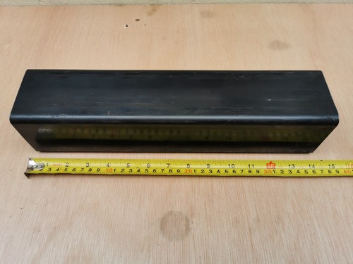 Mild steel box section square - mild,