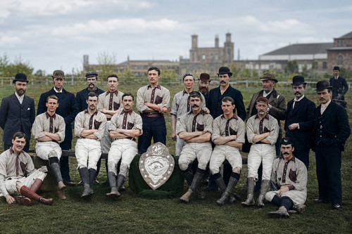Small heath football team - small,