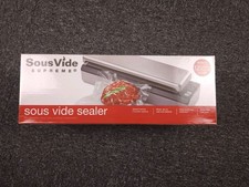 Sous Vide Supreme Vacuum