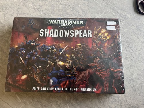Warhammer 40k shadowspear box - 40k,