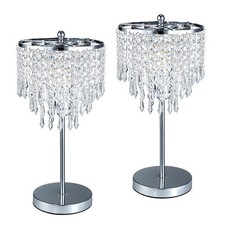 Crystal Table Light Reading