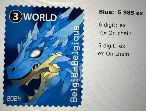 Belgium 2024 dragon - b-16),